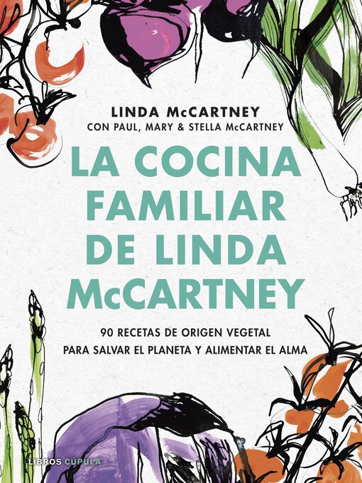 Title details for La cocina familiar de Linda McCartney by Linda McCartney - Available